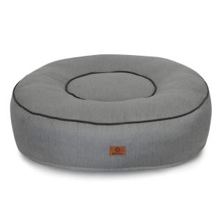 KETTtex Exklusiv rundes Hunde/Katzenbett Kira, Größe S 60x35cm