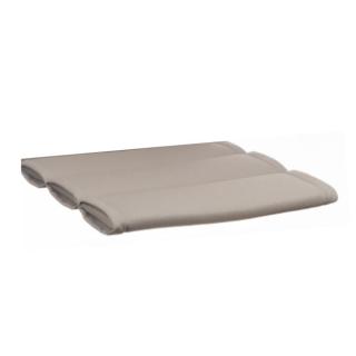 Kettler /KETTtex Sitz-und Hockerkissen 48x48x5cm, taupe/champagner, Comfort Plus,