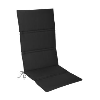 KETTtex Hochlehner Auflage, 120x48x3cm, anthrazit