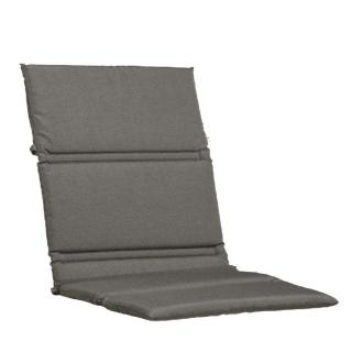 KETTtex Mittellehner Auflage, 110x48x3cm, steingrau