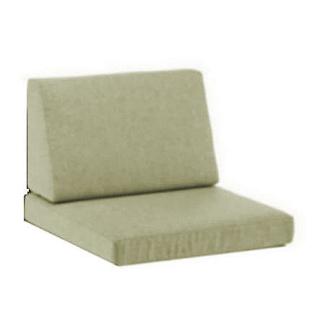 Kettler / KETTtex-Exklusiv® Ocean modular Sitz-und Rückenpolster Set, Waterproof, beige, Sessel/Endteile/Mitte