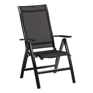 Kettler Legato Multipositionsessel anthrazit/anthrazit