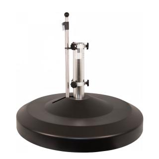 Liro Maxi 120 Schirmständer fahrbar anthrazit, flexible Klemmung 45 - 68 mm Ø