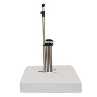 Liro Alu-Vario 50Kg Schirmständer weiss, mit Schnellspannung 35/36, 38/39, 45, 48, 55 mm Ø