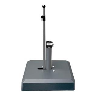 Liro Alu-Vario Sonnenschirmständer 50 kg, anthrazit mit Schnellspannung 35/36, 38/39, 45, 48, 50, 55 mm Ø