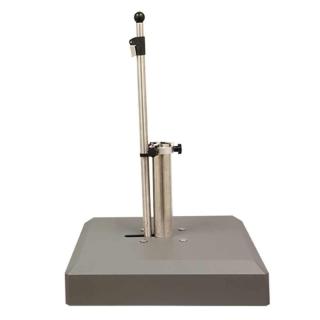 Liro Alu-Vario Sonnenschirmständer 65 kg, graphit, mit flexibler Klemmung 23 - 53 mm Ø