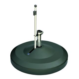 Liro Maxi 150 Schirmständer fahrbar anthrazit, Schnellspannung 50 + 55 mm Ø