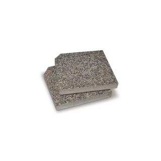 May Albatros Betonplatten m. angeschnittener Ecke 1 Satz = 4 Betonplatten