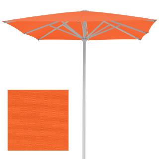 May Filius Gross-Schirm 300x300 cm orange mit Kurbel
