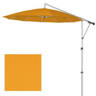 May Sonnenschirm Mezzo mandarin mit Höhenverstellung in verschiedenen Größen