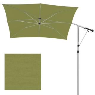 May Sonnenschirm Mezzo MG 2,1x3,0 m apfelgrün ohne Höhenverstellung