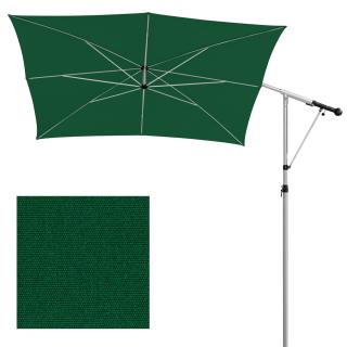 May Sonnenschirm Mezzo MG 2,1x3,0 m grün