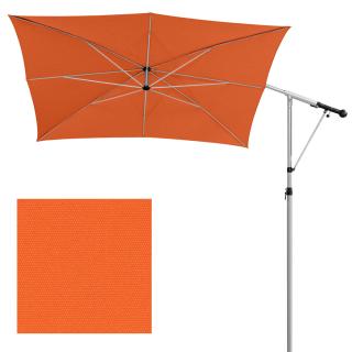 May Sonnenschirm Mezzo MG 2,1x3,0 m orange