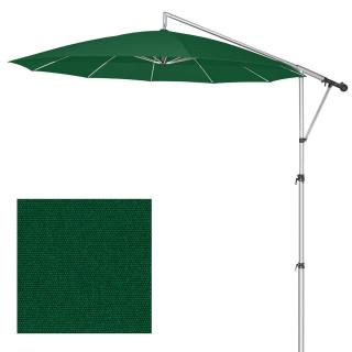 May Sonnenschirm Mezzo MH Ø 330 cm grün mit Höhenverstellung