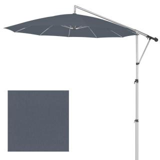 May Sonnenschirm Mezzo patinablau mit Höhenverstellung in verschiedenen Größen