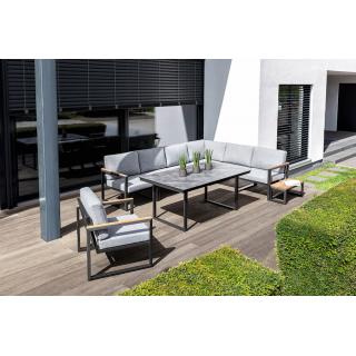 Kettler Ocean Skid City Line Diningsofa 3-teilig