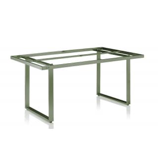 Kettler Skate Tischgestell für Tisch 160x95x68cm silber