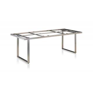 Kettler Skate Tischgestell für Tisch 220x95x68cm silber