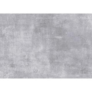 Solpuri Grid Loungetische 70cm rund, 45cm Höhe, Aluminium weiß, Tischplatte HPL-3D vulcano grey