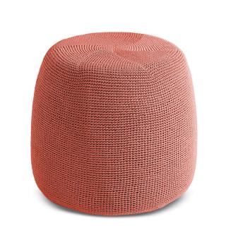 Solpuri Knuff Sitzpouf, coral