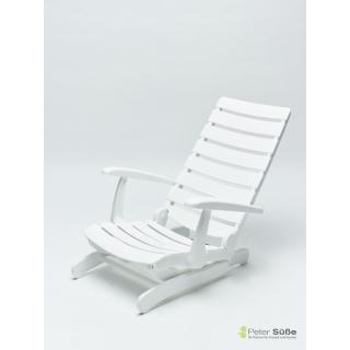 Kettler Tiffany Multipositions Sessel Weiss Peter Susse