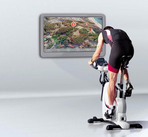 Kettler World Tour sorgt mit 3D-Trainingskarten für ein realistisches Trainingserlebnis