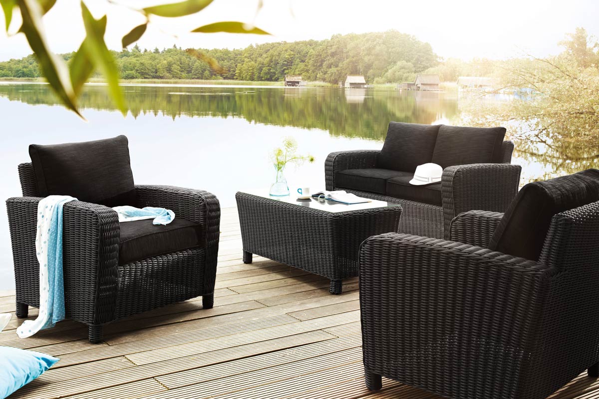 Kettler Royal Platform Lounge, Gartenmöbel aus dem Kettler Store by