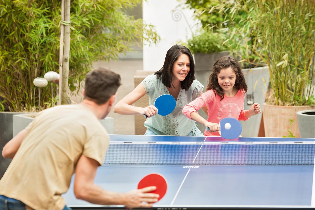 IndoorTischtennisplatten Kettler Junior