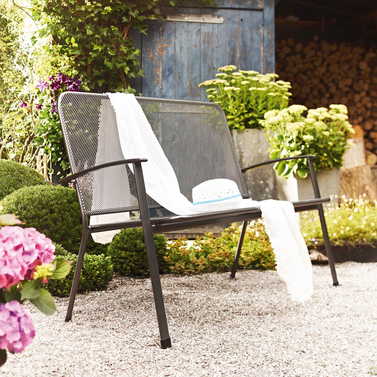 Kettler Wire Casual Lounge Gartenmöbel aus dem KettlerStore Peter Süße®