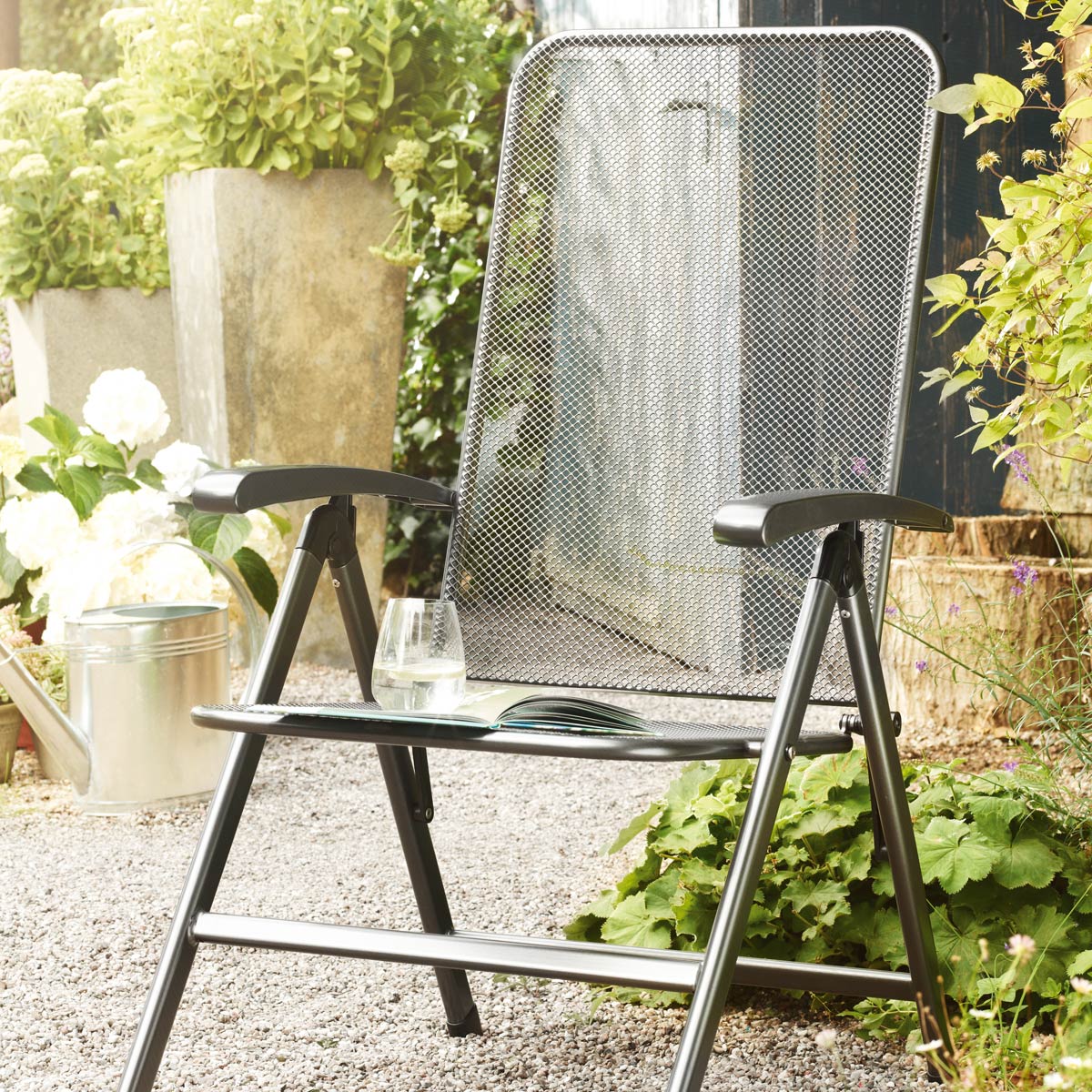 Kettler Wire Casual Lounge Gartenmöbel aus dem KettlerStore Peter Süße®