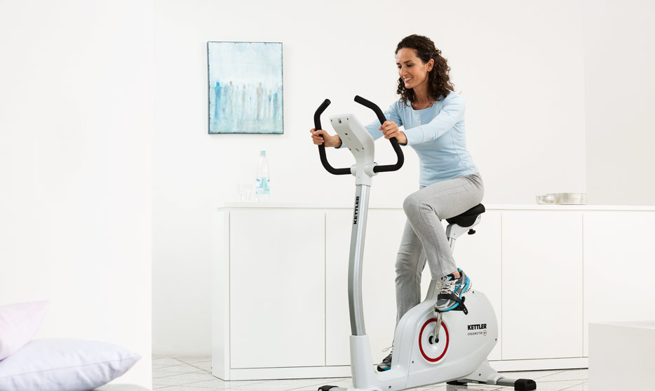 Kettler Ergometer RE 7 im Kettler Store by Peter Süße®