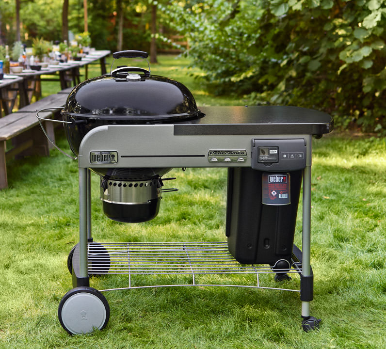 Weber Performer Deluxe GBS mit elektrischem Zündsystem